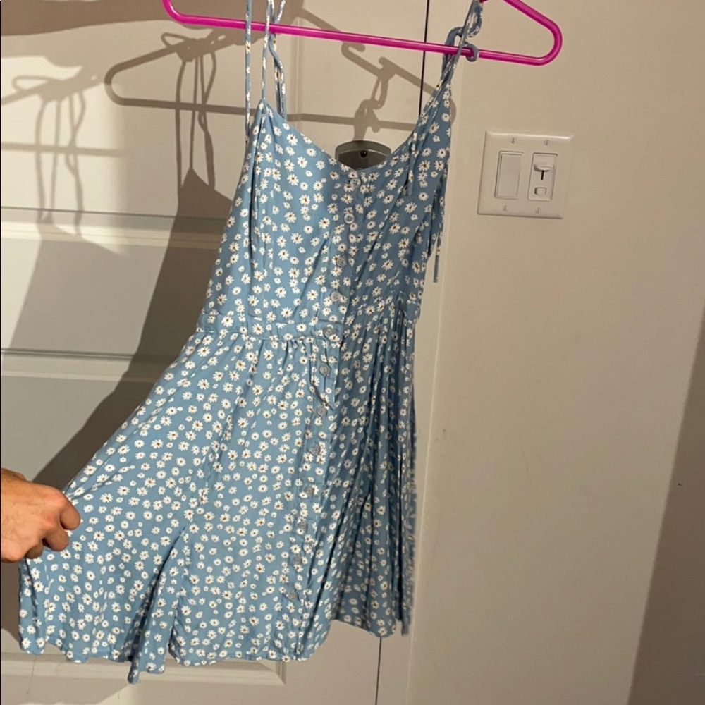 Sunflower sundress